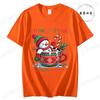 TShirt for Unisex Im Fineits Finejust Having A Meltdown Print TShirts Funny Cute SnowUnisex Christmas Clothing Casual Tees Top
