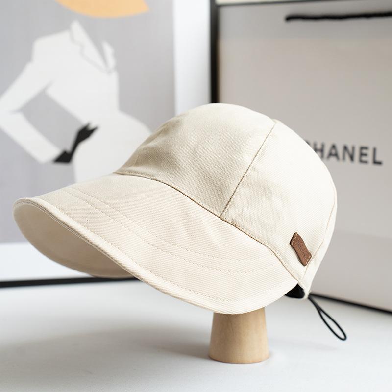 Women's Foldable Summer Outdoor Beach Fisherman Hat Sunscreen Cap Wide Brim Bucket Caps