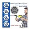 Sds-max Ground Rod Driver, 30mm Heavy Duty Steel Drill Bit Driver,for Rotaryhammer Drill Grounding Rods (1.18 In) G