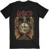 Slayer T Shirt Eagle And Serpent Band Logo Official Mens Black Size M