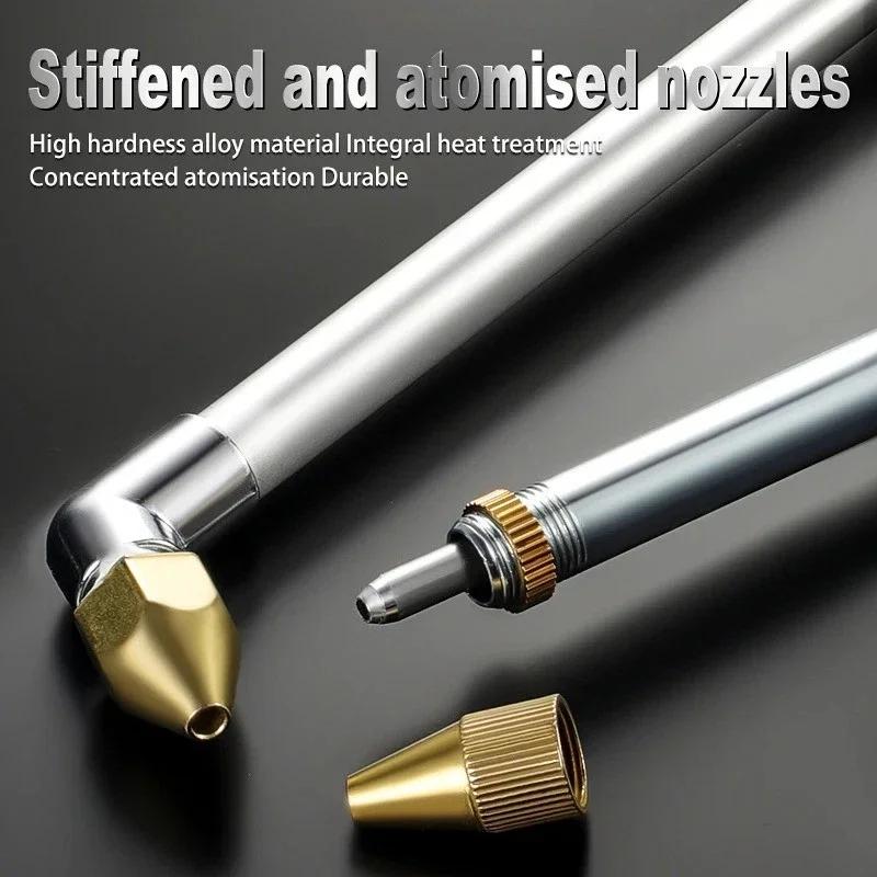 Pneumatic High Pressure Washer Gun Hose Nozzles for Car Washing Garden Watering Vehicle Oil Cleaning Accessories