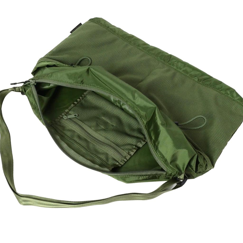 Packbare Umhängetasche (khaki)