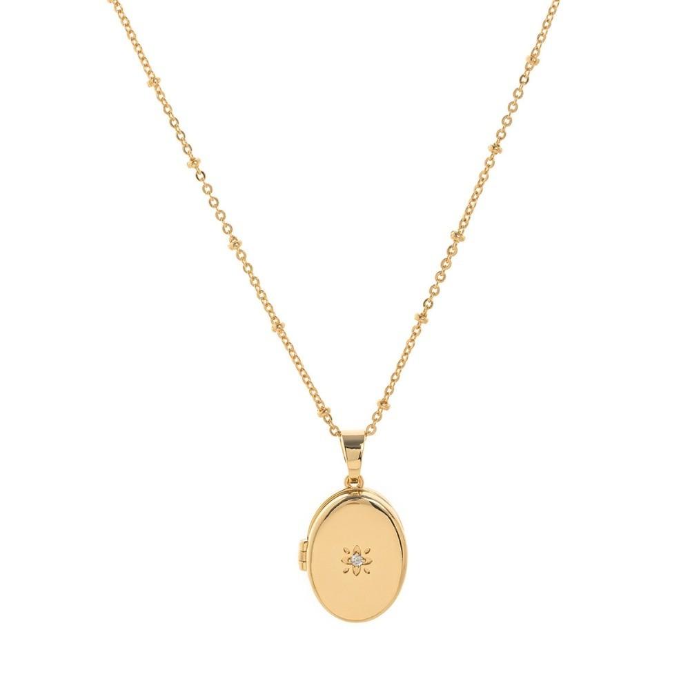 Gold Photo Album Necklace Retro Style Foldable Open Close Necklace Photo Holding Heart-Shaped Album Photo Frame Necklace Jewelry