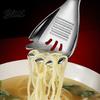 Garlic Ginger Grinder Tool 5-in-1 Stainless Steel Cooking Spoon Multifunctional Kitchen Dishwasher Safe Accessory Tools for Potato Masher,