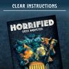 Ravensburger Greek Monsters Cooperative Strategy Board Game Ages 10 and 60002045 Horrified up,