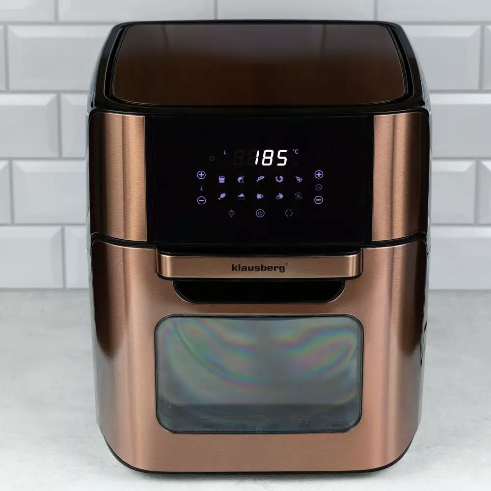 Beztučná fritéza 12L 1800W KLAUSBERG Air Fryer KB-7598