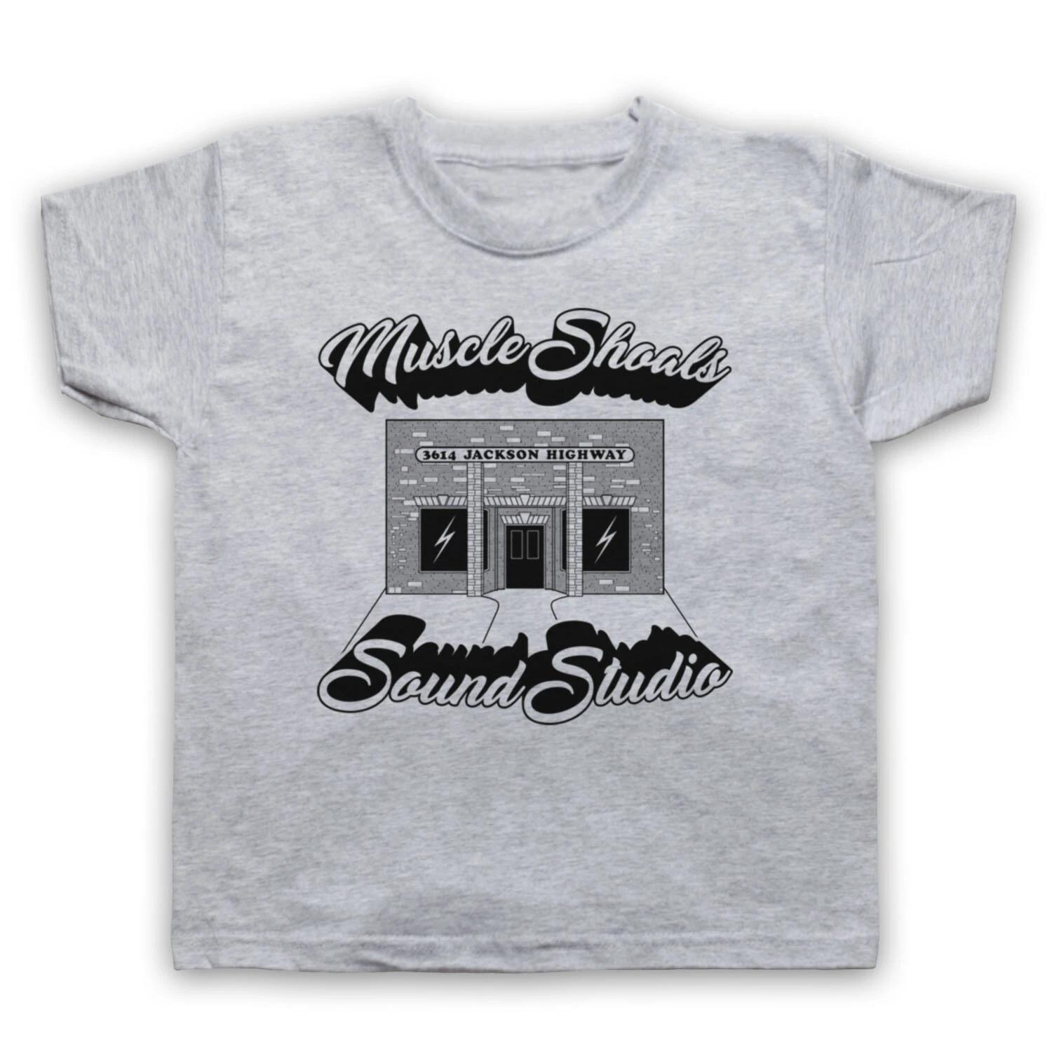 MUSCLE SHOALS SOUND STUDIO 3614 JACKSON HIGHWAY RECORD KIDS CHILDS T-shirt 150