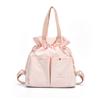 Women's Drawstring Backpack Shoulder Bag