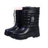Winter velvet thickened tall waterproof rain boots EVA warm and non-slip snow boots