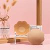 Reusable Women Breast Petals Nipple Cover Invisible Petal Adhesive Strapless Backless Lift Bra Pad Skin For Party Weding