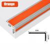 New Self-adhesive Stair Anti-Slip Tape L-Shaped PVC Non-Slip Protector Strips Waterproof Step Edge Protector Home Office