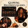3D Halloween Wine Glass for Holiday Parties and Fall Celebrations