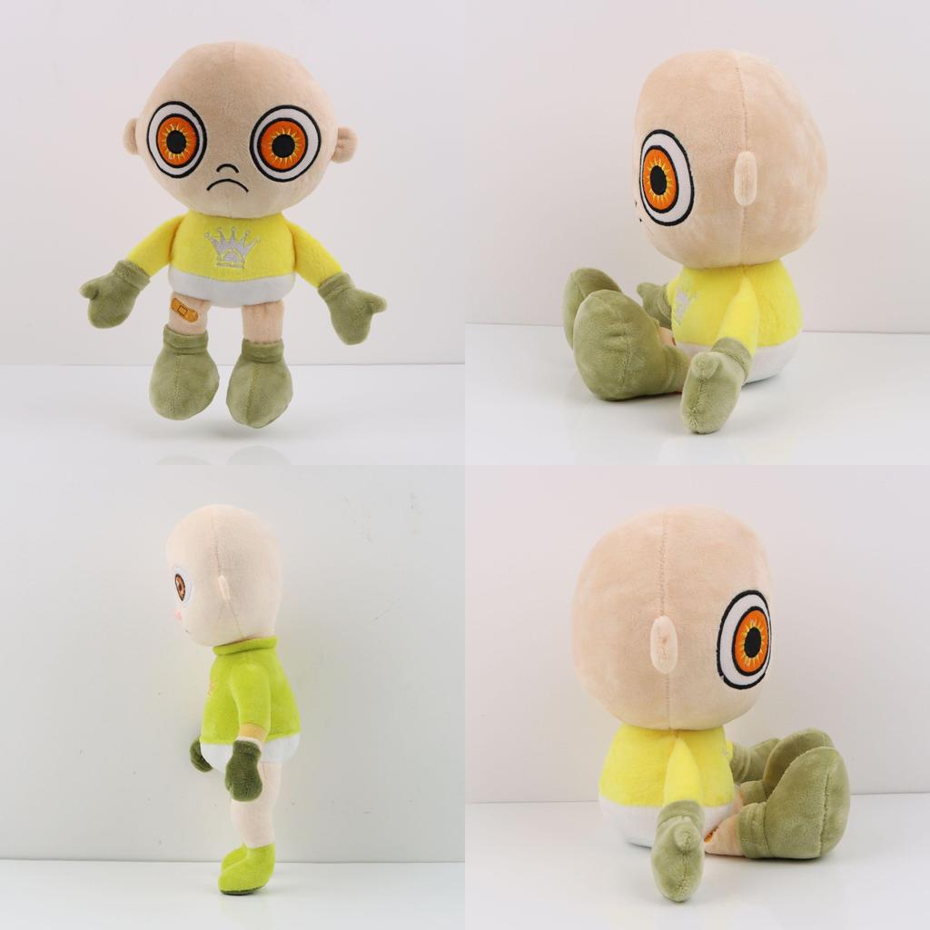 The Baby In Yellow Plush Toy Horror Game Soft Stuffed Doll Kid Gift