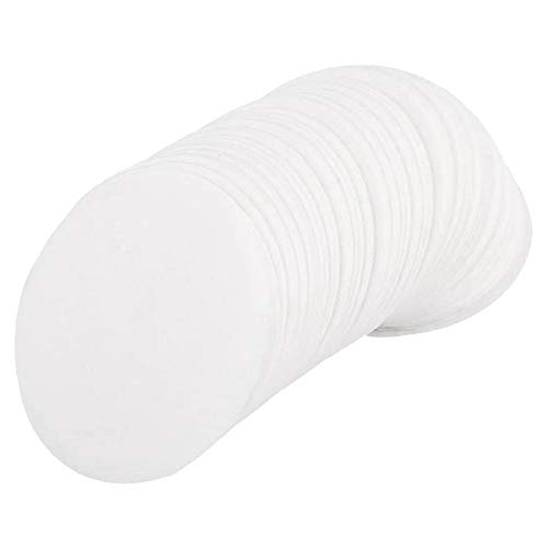 Limnyves 350-Piece Round Disposable Drip Coffee Filter Paper Strainer for Aeropress Coffee Makers and Espresso Makers