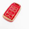 4 Buttons Tpu Shell Fob Holder For Kia Cadenza Sorento K3 K5 K7 K900 Quoris Car Key Case Cover Keyless Protector Accessories
