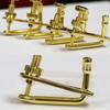 4PCS/Set Stringed Instrument Accessories Fiddle String Adjuster Metal Violin Spinner Tuning Screw