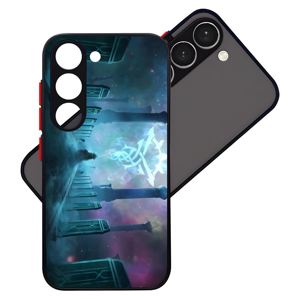 Lord Of Mysteries Phone Case For Samsung S25 S22 S24 S23 S21 FE Plus Ultra Skin Feel Bumper Case