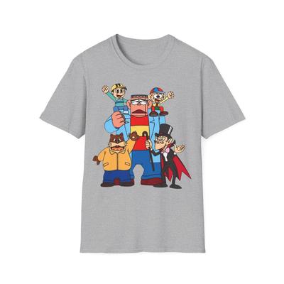 T-shirt Carletto il Principe dei Mostri - cartone animato manga vintage