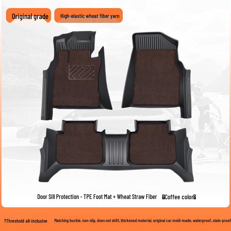 Wuling Bingo TPE Floor Mats - Full Coverage Car Interior Upgrade