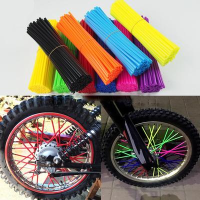 Motorcycle Spoke Skins Wheel Rim Guard Abundant Quantity