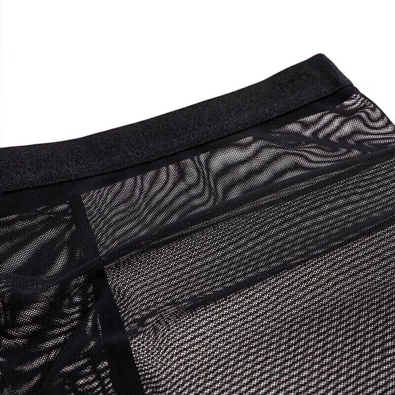 BODYWILD Men's Breathable Mesh Boxer Briefs