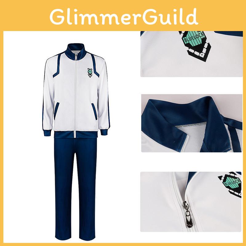 Bluelock Cosplay Suit Show Your Love For This Popular Anime In Blue Prison Garb