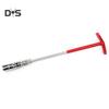 14/16/21mm T-shape Handle Car Auto Spark Plug Socket Wrench Installer Hand Tool