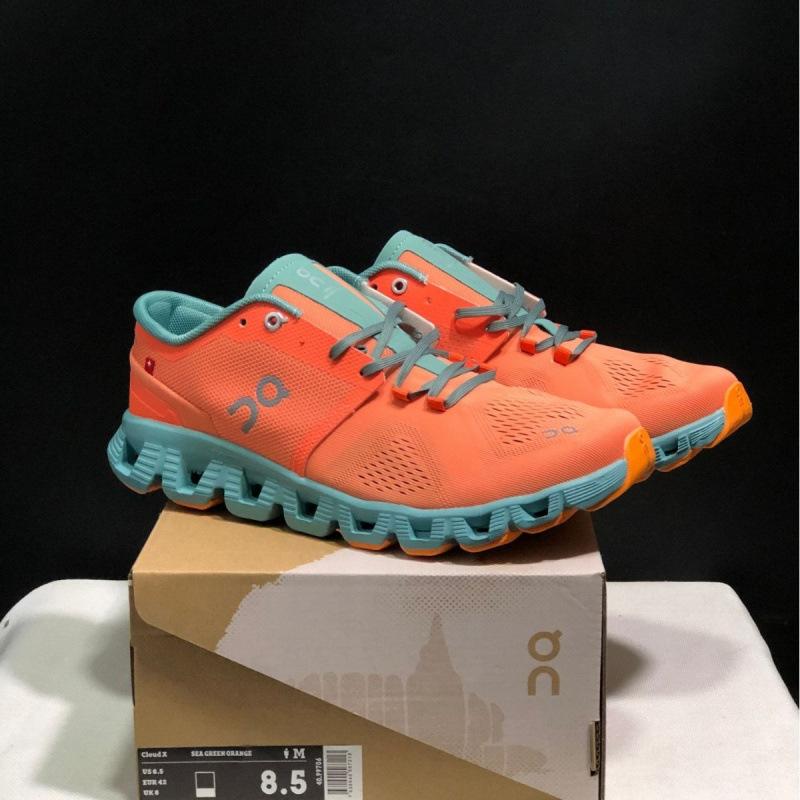 Nowa generacja męskich butów do biegania Cloud X, lekkie buty do biegania z amortyzacją, wielofunkcyjne, wygodne i oddychające buty sportowe