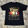 The Kinks 60. Jubiläum 1964-2024 Danke Für Die Erinnerungen T-Shirt OB205