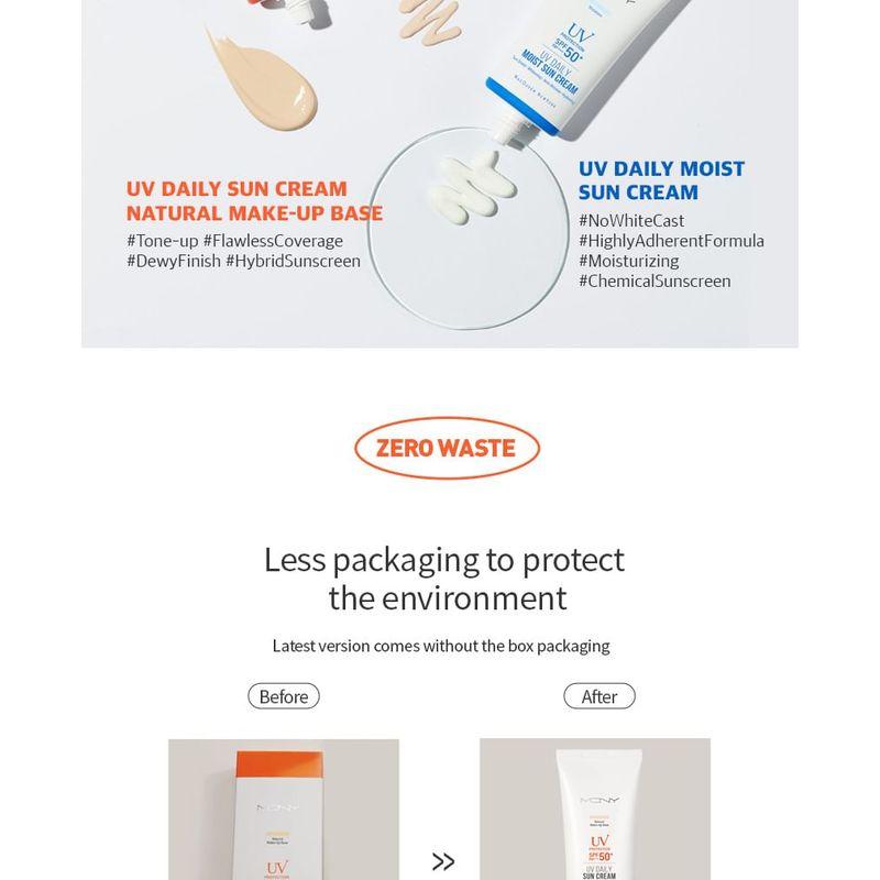 MACQUEEN - UV Daily Sun Cream Travel Kit