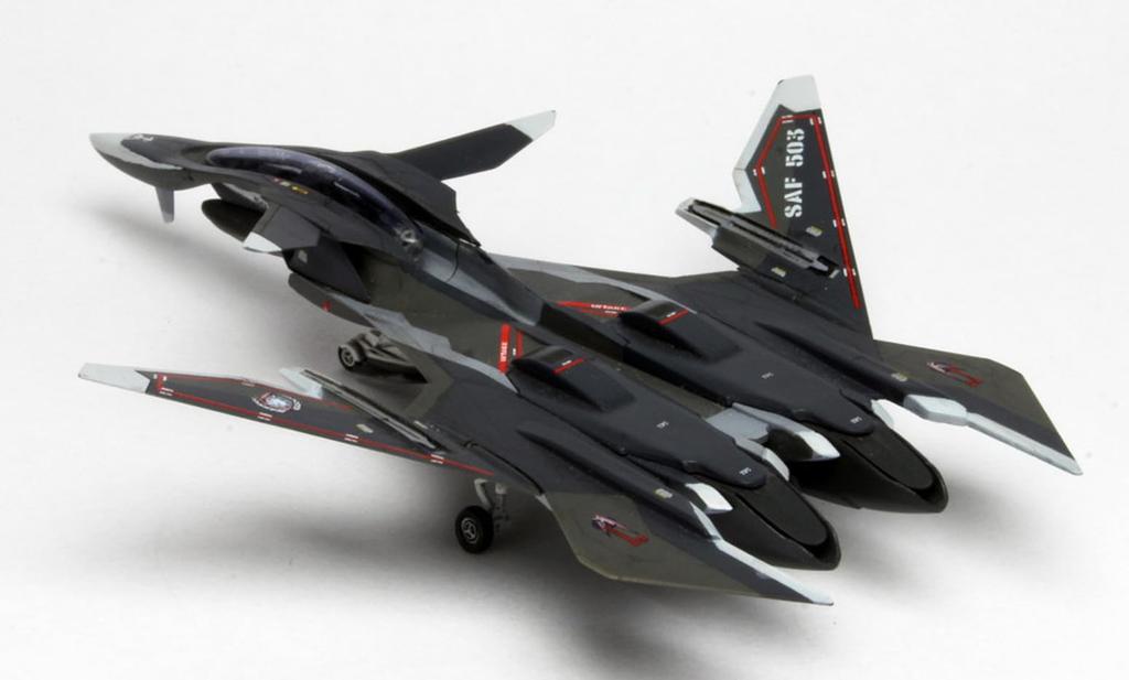 PLATZ Combat Fairy Yukikaze Maeve Yukikaze Normal Jet with Detail Up Parts Scale Plastic Model Ver. 1/144 SSY-1SP