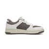 Li Ning Tianji Slip Resistant Cushioning Abrasion Resistant Height Increasing Low top Skateboard Shoes Men's Gray White AGCW065-6