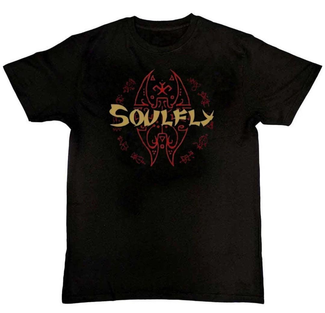 SALE New Popular Soulfly Graphic Print Mens T-Shirt S-4XL S