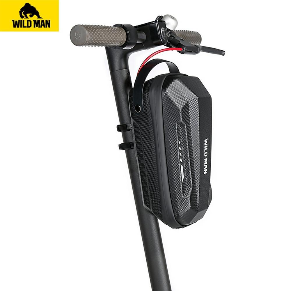 Wildman Estuche/Soporte Para Patinete Gd9Xplus Bolsa Para Cuadro Negro/Black