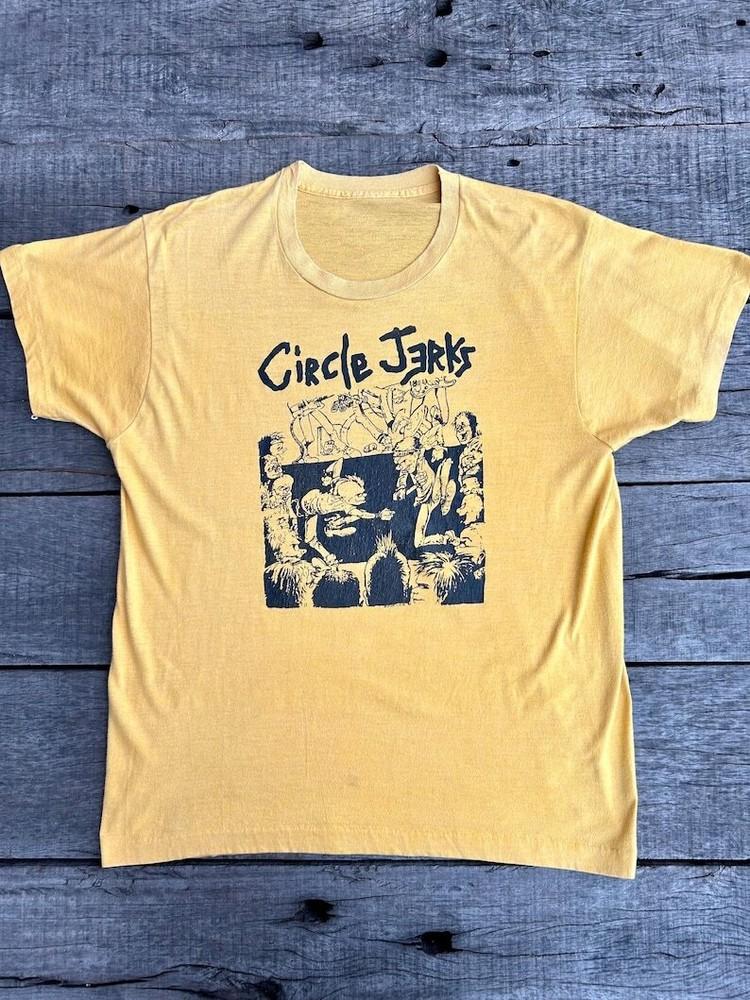 

Футболка Circle Jerks Bad Otis Link 80-х Унисекс с коротким рукавом S5XL NH18150 Унисекс Футболка S