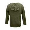 Men's Hoodie Solid Color Zipper Pocket Sports