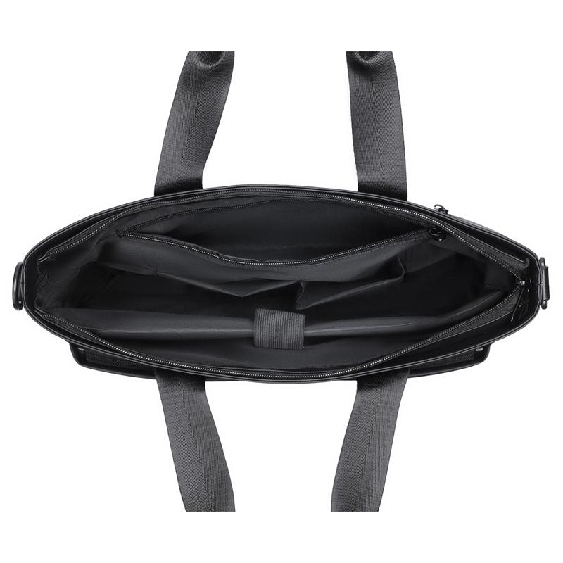 Borsa a tracolla da uomo Borsa a spalla per pendolari Valigetta multistrato