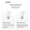 GREENER Flat & Ball End Hex Key Wrench Set