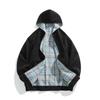 2026 Men's Double-Sided Hoodie Cardigan - Autumn/Winter Loose Fit, Plus Size, Unisex Casual Top