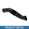 X Autohaux Vehicle Air Intake Pipe Right Side Rubber Hose No.A1130941182 for Mercedes-Benz W215 W220 S430 S55 CL500 2000-2006