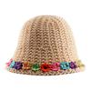 Straw Sun Hat Straw Panama Hat Straw Panama Hat for Outdoor Activities