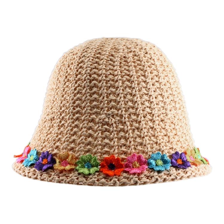 Straw Sun Hat Straw Panama Hat Straw Panama Hat for Outdoor Activities