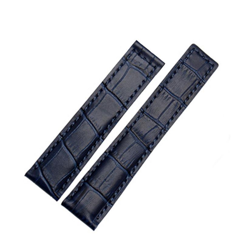 Genuine Leather Bracelet 19mm 20mm 22m for Tag Heuer Watchband Men Wristwatches Band Accessories Fold Buckle Leather Watch Strap