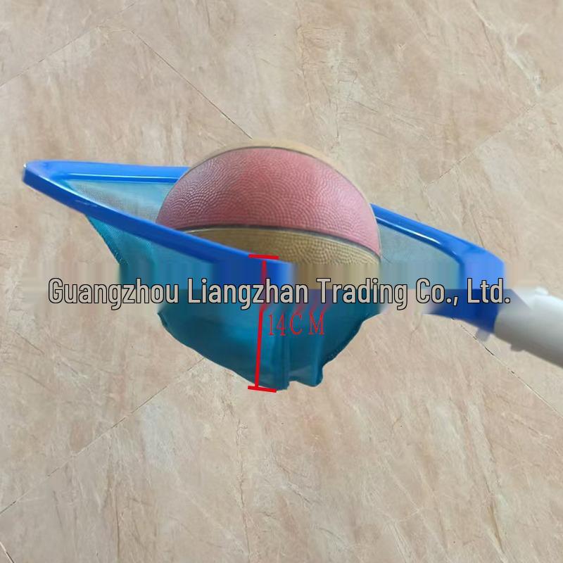 Telescopic Aluminum Pole Pool Leaf Skimmer Set with Encrypted Cleaning Net