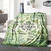 Happy Birthday Celebration Blanket Personalized Name Soft Warm And Versatile For Sofa Bed Office And Travel Machine Washable Comfortable In All