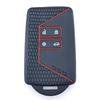 Silicone Car Remote Key Case Cover Shell For Dacia Sandero Card For Renault Koleos Captur Megane Clio Scenic Talisman Arkana