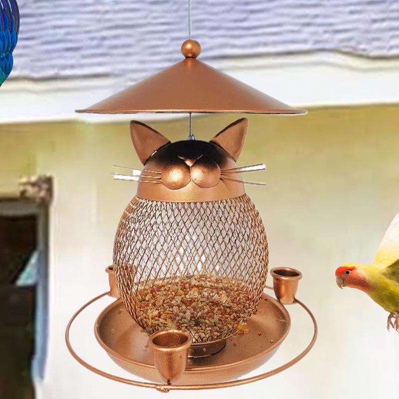 

Parrot Feeder Leak-Proof Water Feeder For Parrot Pet Bird Accessories Squirrel-proof Bait Container For Hummingbirds Robins United States