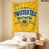 Tea Wall Tapestry Aesthetic Wall Hanging Printed Fabric Blanket Decorative Tapestries For Bedroom Living Room Home Decor