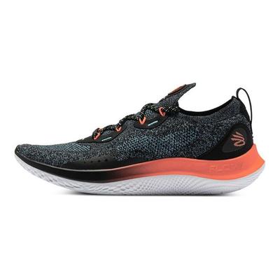 Zapatillas unisex Curry Brand Curry Flow Go negras y azules frescas 3025878-001