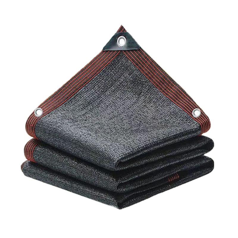 Multi-functional Cross-Encrypted Sunshade Net with Reinforced Edges and Eyelets